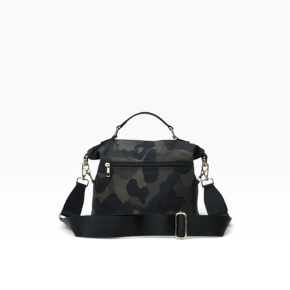 Melbee Stitches Camouflage  Zip Crossbody
