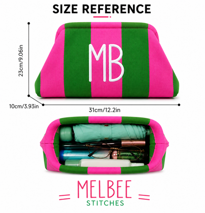 Melbee Stitches Dumpling Bag