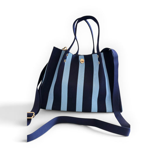 Melbee Stitches Woven Crossbody Bag