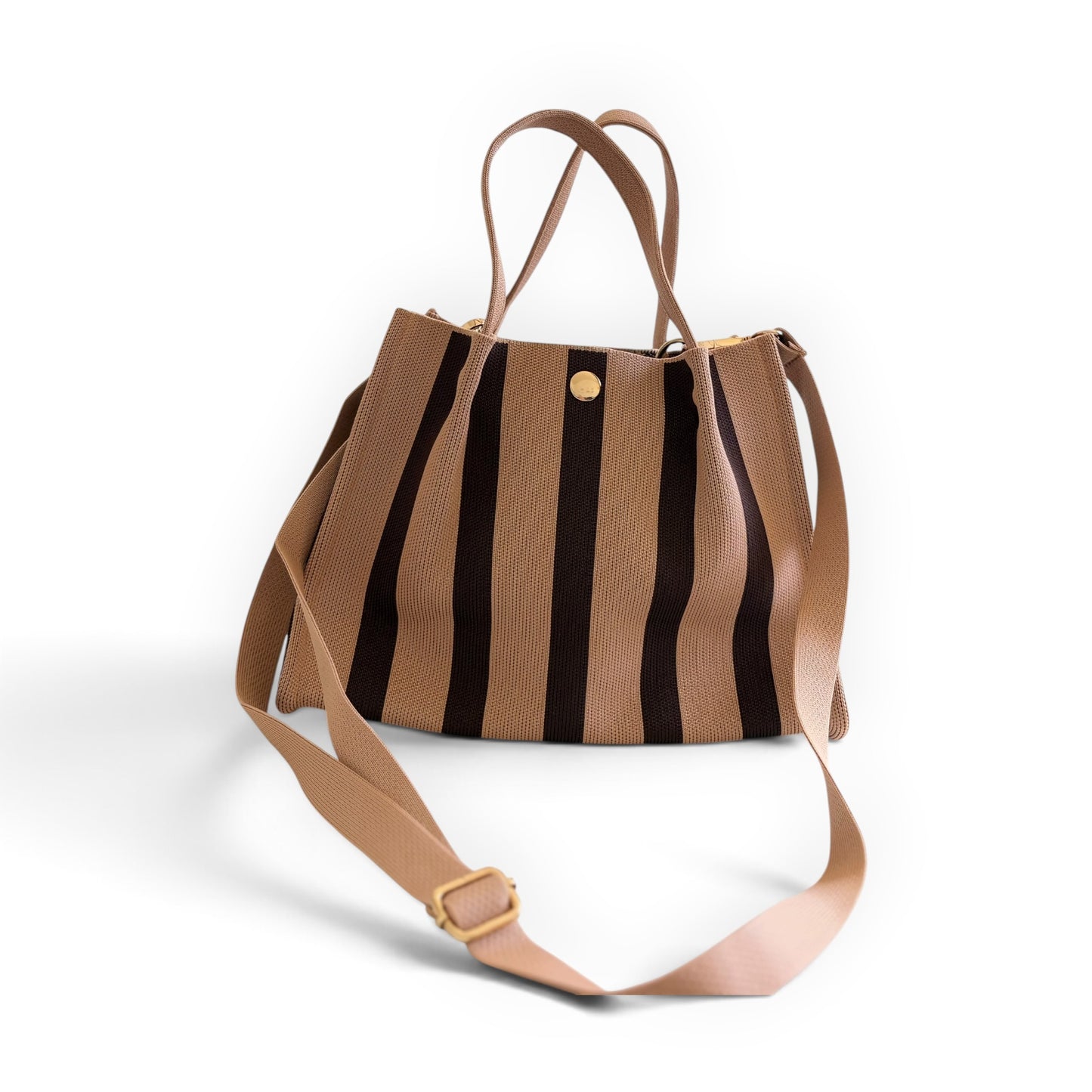 Melbee Stitches Woven Crossbody Bag